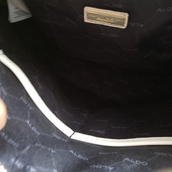 New Aldo purse hand bag with scarf - Picture 8 of 10